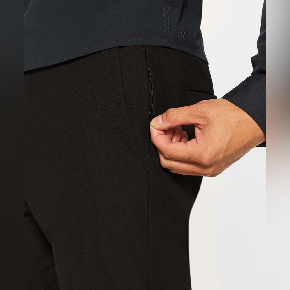 Lululemon Commission Pant Slim *Warpstreme 34"
Black - Picture 5 of 10